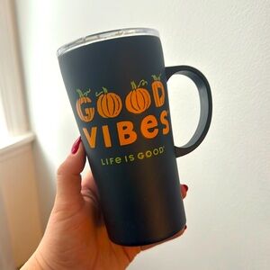 Life is good fall cup
